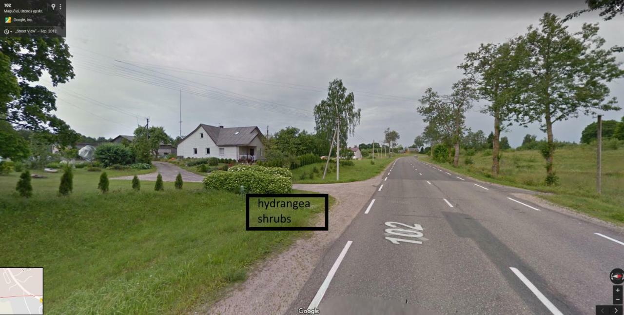 Ceslovos Sodyba Zarasai Esterno foto