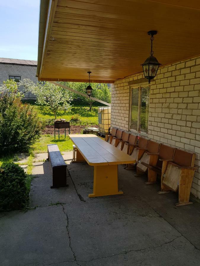 Ceslovos Sodyba Zarasai Esterno foto