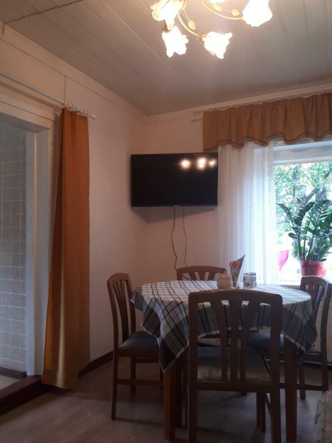 Ceslovos Sodyba Zarasai Esterno foto
